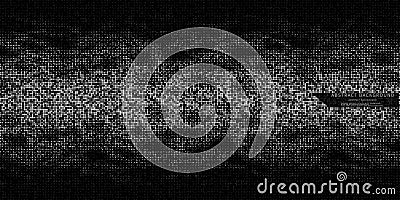Abstract background monochromatic noise color pixels. Rectangle mosaic gradient design. Vector Illustration Vector Illustration