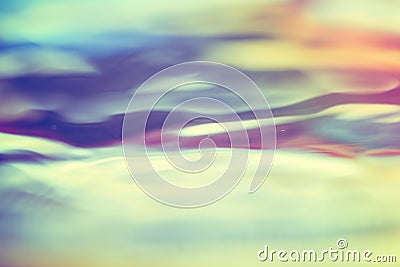 Abstract background of moving water surface Stock Photo