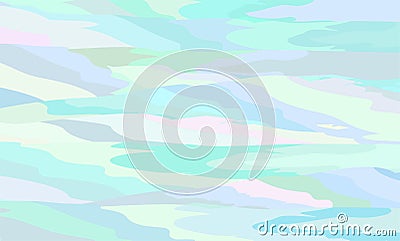 Abstract background with multicolored drawing. Modern art. Vector Illustration