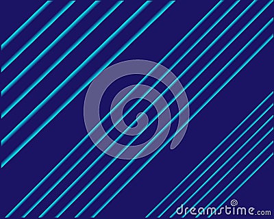 Abstract background neon bright blue vertical lines Vector Illustration