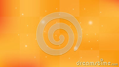 Abstract background orange tones and mosaic pattern Vector Illustration