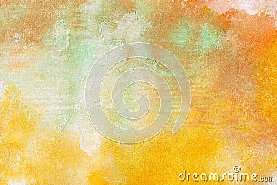 Abstract Background Painting Texture Watercolors acrylic Mixed Media Illustrations Stock Photo