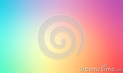 Abstract background, pastel colors, pink, purple, red, blue, white, yellow. Images used in colorful gradient designs for romantic Stock Photo