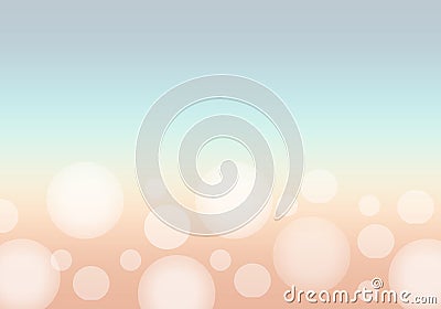 Abstract background of pastel colour with bokeh light. Stock Photo