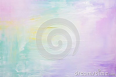 Abstract background of pastel spring colours painted wall with texture. Easter holiday background Stock Photo