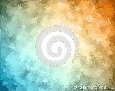 Abstract background pattern consisting of triangles. Raster copy. Stock Photo