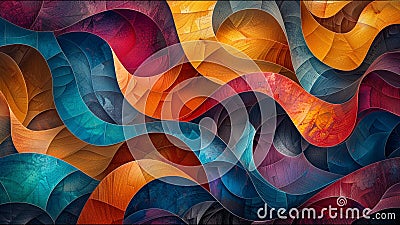 Abstract Background Pattern Diffuse Light Randomized Backdrop Stock Photo