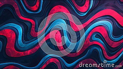 Abstract Background Pattern Diffuse Light Randomized Backdrop Stock Photo