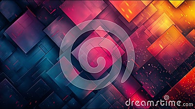 Abstract Background Pattern Diffuse Light Randomized Backdrop Stock Photo