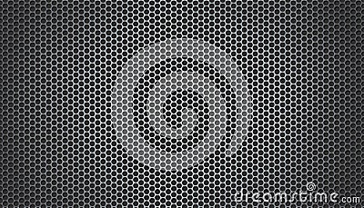 Steel grid background Stock Photo