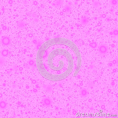 Abstract background with pink bubbles Stock Photo