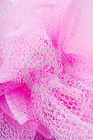 Abstract background - pink colored net Stock Photo