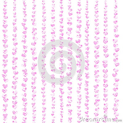 abstract background pink hearts Stock Photo