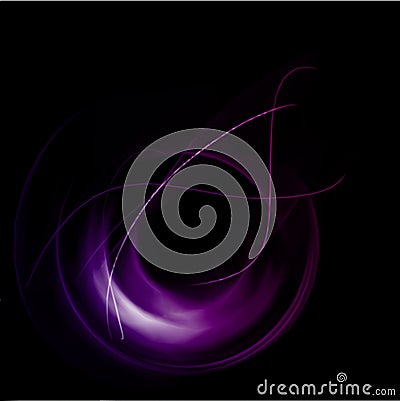 Abstract background with purple lines. Vector Vector Illustration
