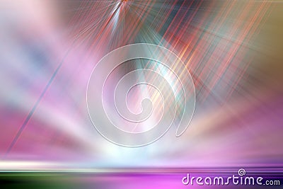 Abstract background in red, green, orange, pink and purple Stock Photo