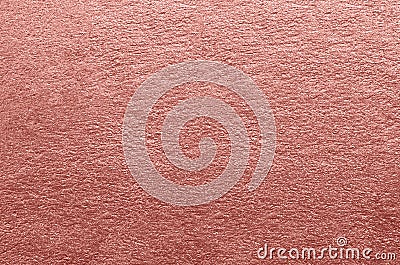 Abstract background. Rose Gold foil texture. Stock Photo