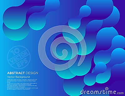 Art studio logo. ArtisAbstract background. Round figures on a tic school emblem. Typography. Beautiful letters and a brush. Vector Illustration