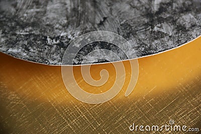 Abstract background with rounded shapes Stock Photo