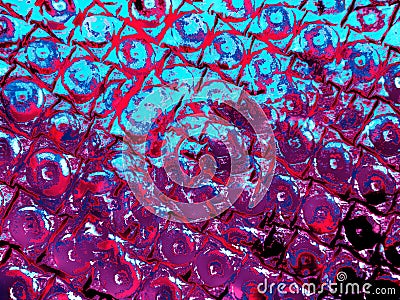 Abstract Background series. Artistic abstraction composed of Color, creativity and imagination Stock Photo