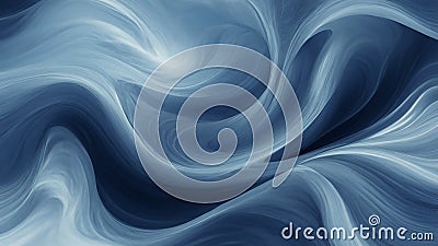 abstract background in shades of blue with swirling patterns 3 Stock Photo