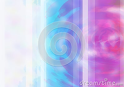 Abstract Background with shades of color from violet, blue, white Stock Photo