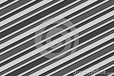 Abstract background shades of grey, oblique lines Vector Illustration