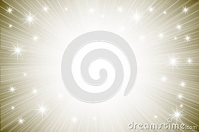 Abstract background with shiny stars Stock Photo