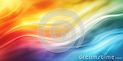 Abstract background with smooth surface, soft gradients, and calming light shades creating Stock Photo