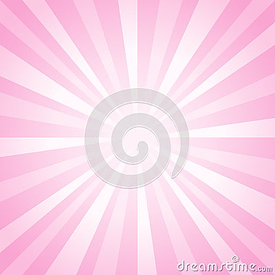 Abstract background. Soft Pink rays background. Vector EPS 10 cmyk Vector Illustration