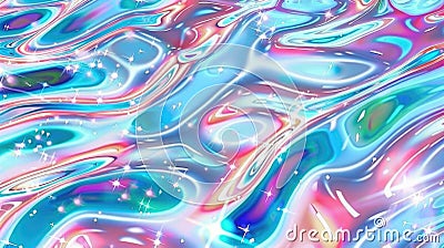 abstract background with sparkles evenly distributed over the surface Stock Photo