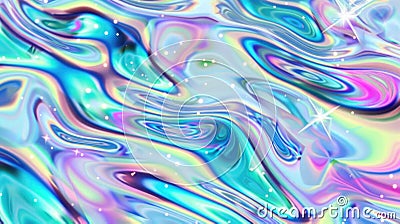 abstract background with sparkles evenly distributed over the surface Stock Photo