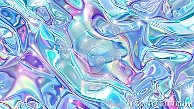 abstract background with sparkles evenly distributed over the surface Stock Photo