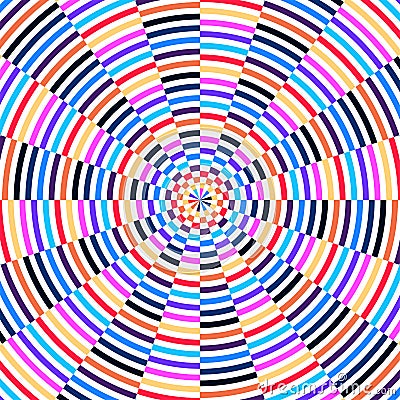 Abstract background spider web,Circle with many colors,Vector design Vector Illustration