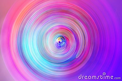 Abstract Background Of Spin Circle Radial Motion Blur Stock Photo