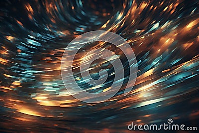 Abstract Background. Spinning rays of light. Motion Wallpaper Stock Photo