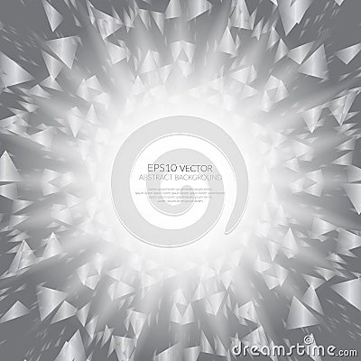 Abstract background of star burst - eps10 vector Vector Illustration