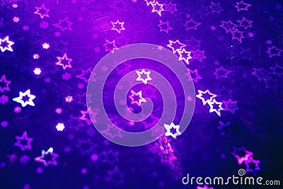 Abstract background with stars. Stock Photo