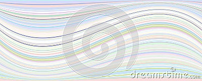 Abstract background. Stripes, dashes, lines or waves Vector Illustration