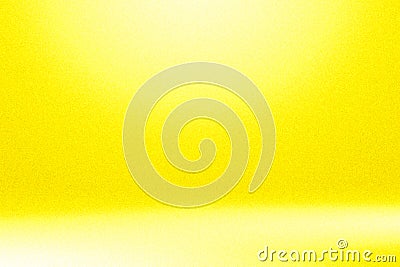 Abstract background studio yellow white gradient pattern rough texture grunge grain noise. Book cover header backdrop element Cartoon Illustration