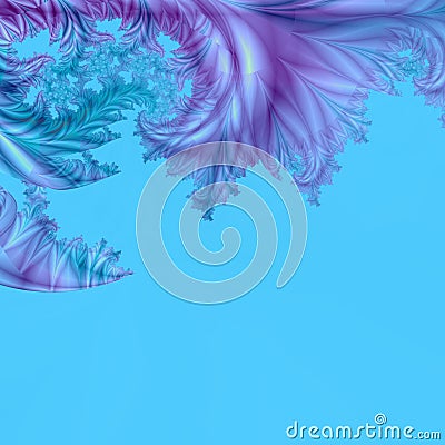 Abstract Background Subtle Shades of Blue, Green and Purple Template Stock Photo