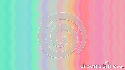 Abstract background, Sweet Pastel wavy pattern. Stock Photo