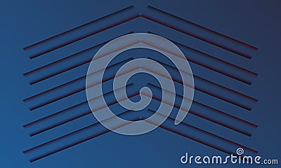 Abstract background template 3d design Vector Illustration