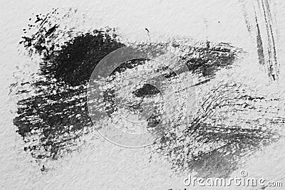 Abstract background on a textural surface in black tones Stock Photo