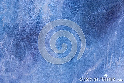 Abstract background on a textural surface in blue tones Stock Photo