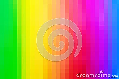 Abstract background texture of colorful rainbow color Stock Photo