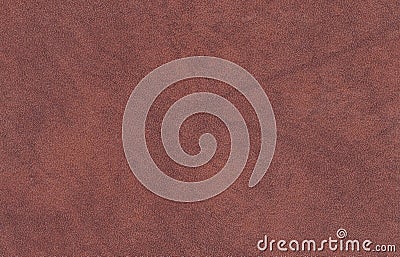 Abstract background texture of natural red-light beige embossed leather. Space for text. Closeup Stock Photo