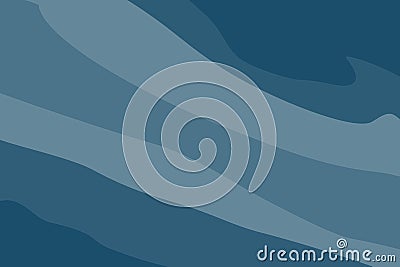 Abstract background texture of wave lines in trendy grange shade blue. Wintertime. Vector. EPS Vector Illustration