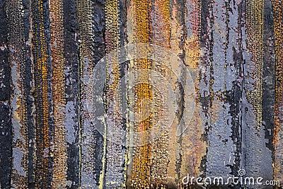 Abstract Background of Textured Paint Stock Photo