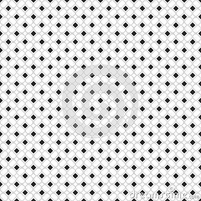 Abstract background and thin line. Geometric seamless pattern Vector Illustration