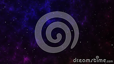 Abstract background Traveling through star fields in space supernova light.Motion graphic creation view galaxy.Fantasy deep dark Cartoon Illustration